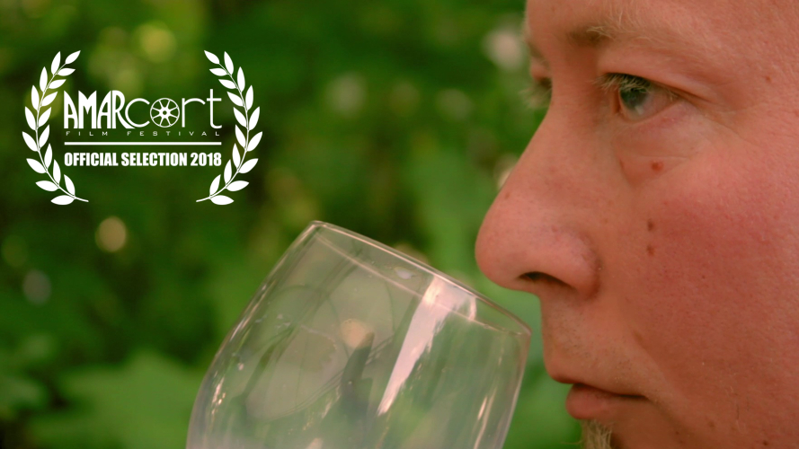 Tasting at Amarcort Film Festival